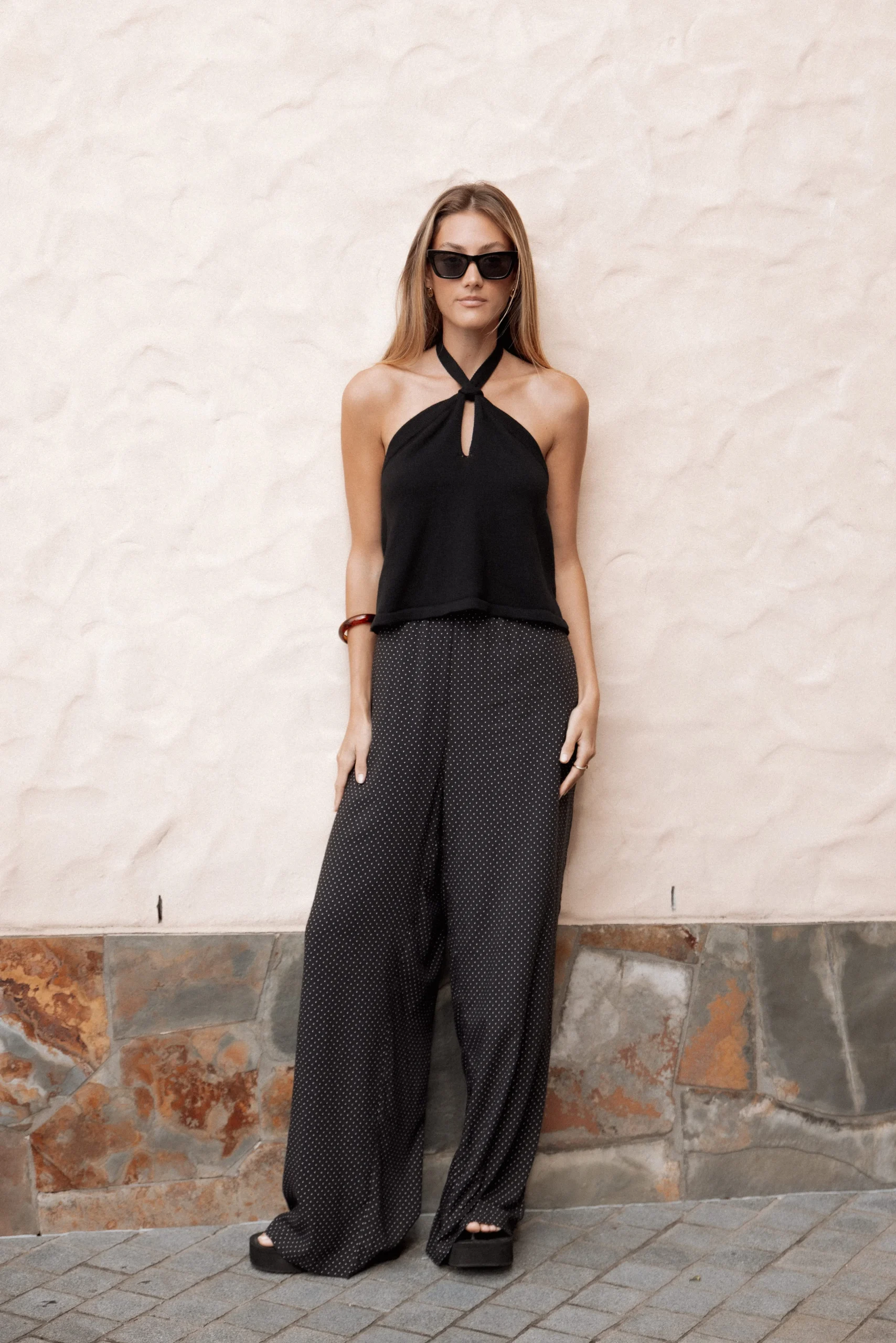 Lexi Elastic Waist Pant